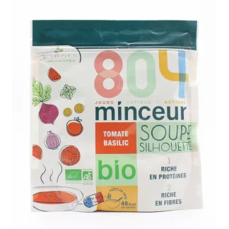 3 Chênes 804 Minceur Soupe Silhouette Tomate Basilic 180g