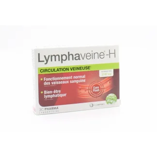 3 Chênes Lymphaveine-H Circulation Veineuse 15 Comprimés