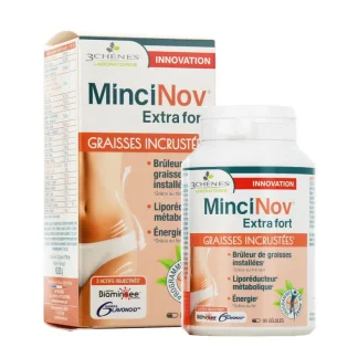 3 Chênes MinciNov Extra Fort 80 gélules