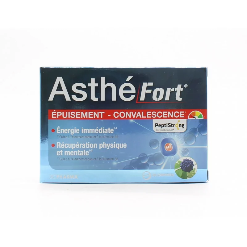 3C Pharma Asthé Fort 30 comprimés
