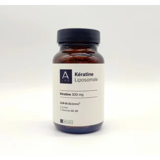 A-Lab Kératine Liposomale 300mg 63 gélules