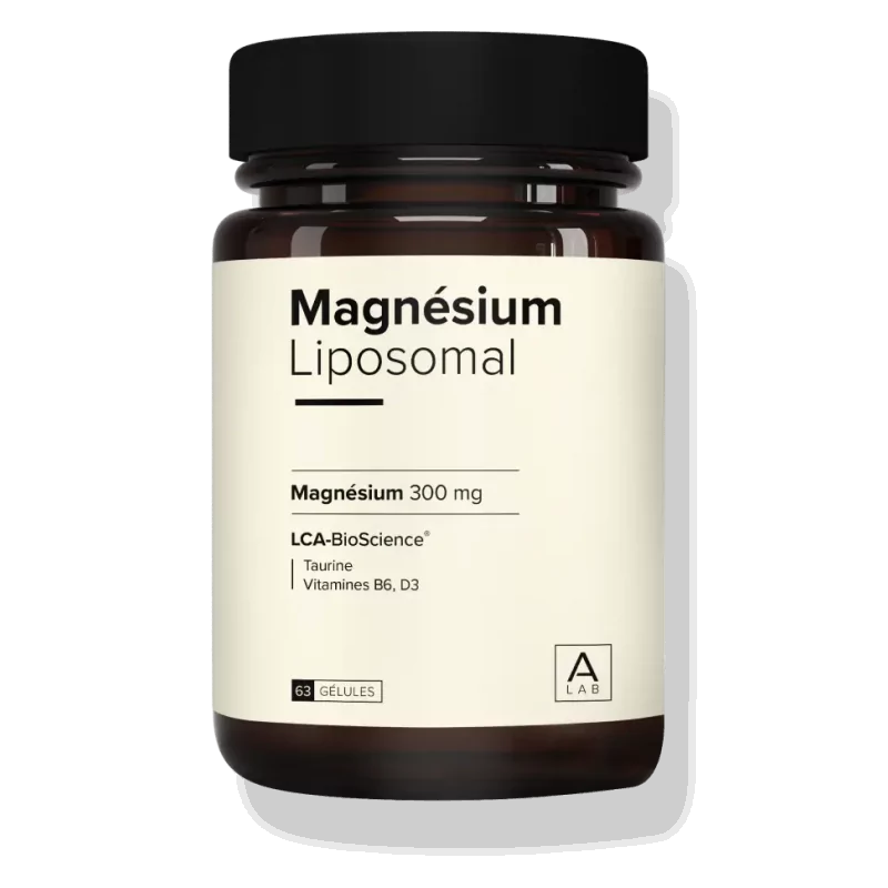 A-Lab Magnésium Liposomal 63 gélules