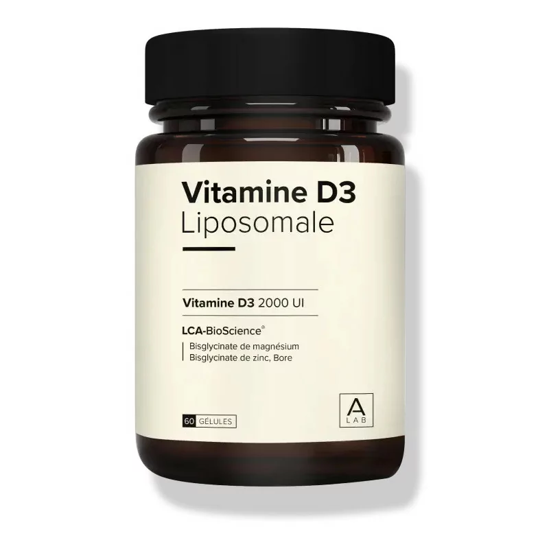 A-Lab Vitamine D3 Liposomale 60 gélules