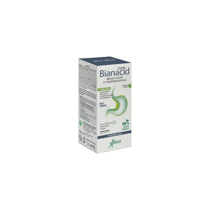 Aboca NeoBianacid 70 comprimés à sucer