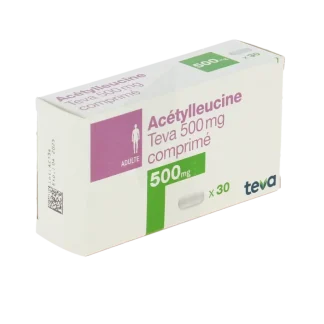 Acétylleucine Teva 500mg 30 comprimés