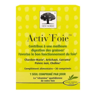 Activ'foie New Nordic 30 comprimés