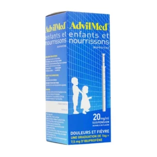 AdvilMed Enfants et Nourrissons 20mg/ml 200ml