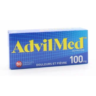 AdvilMed 100mg 30 comprimés