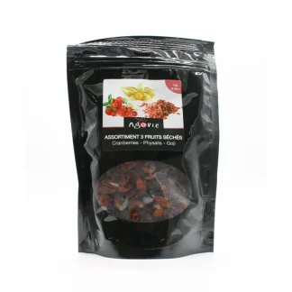 Agovie Assortiment 3 Fruits Séchés 250g
