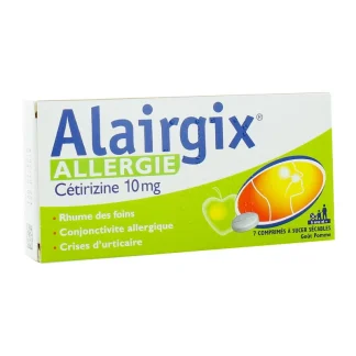 Alairgix 10mg 7 comprimés