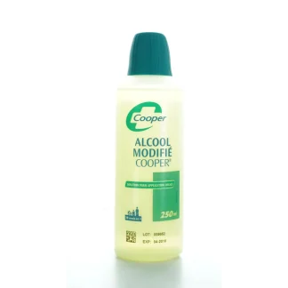 Alcool modifiée Cooper 250 ml
