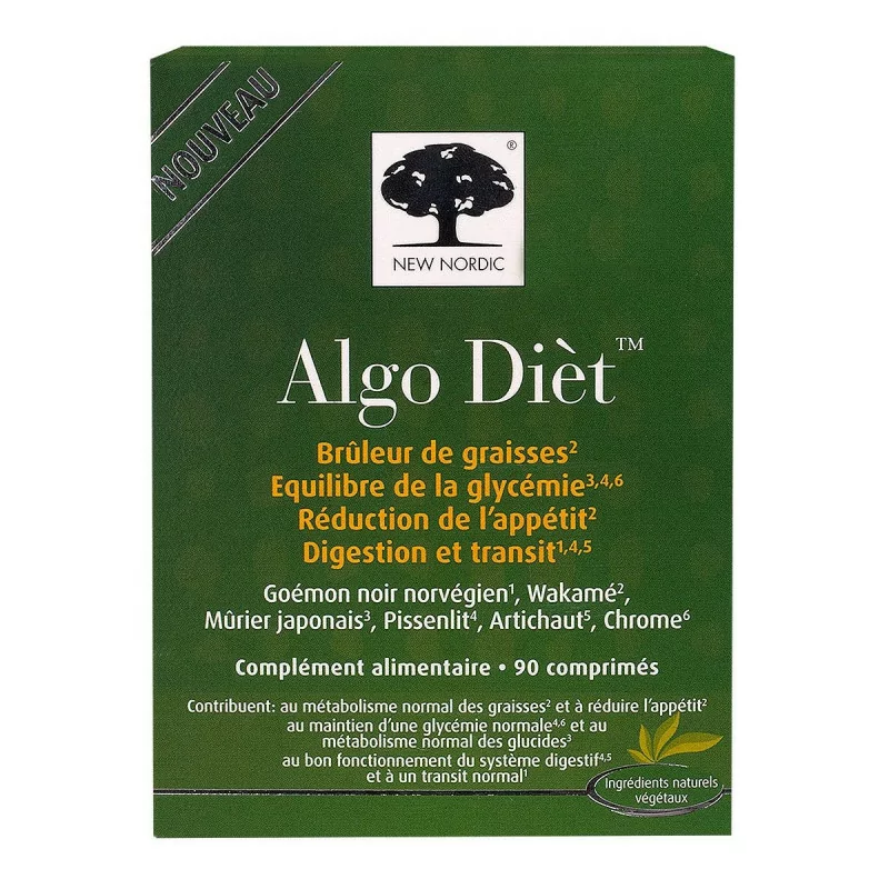Algo Dièt New Nordic 90 comprimés