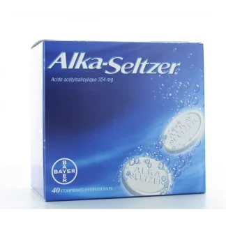 Alka-Seltzer 324mg 40 comprimés