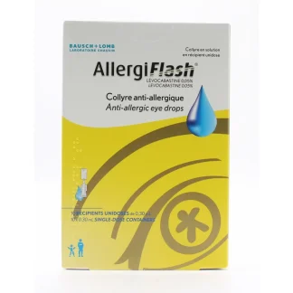 AllergiFlash Collyre 10X0,3ml