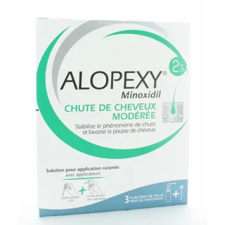 Alopexy 2% 3X60ml