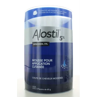 Alostil 5% Mousse 3X60g