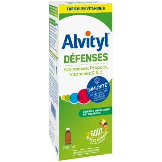 Alvityl Défenses Sirop 240ml