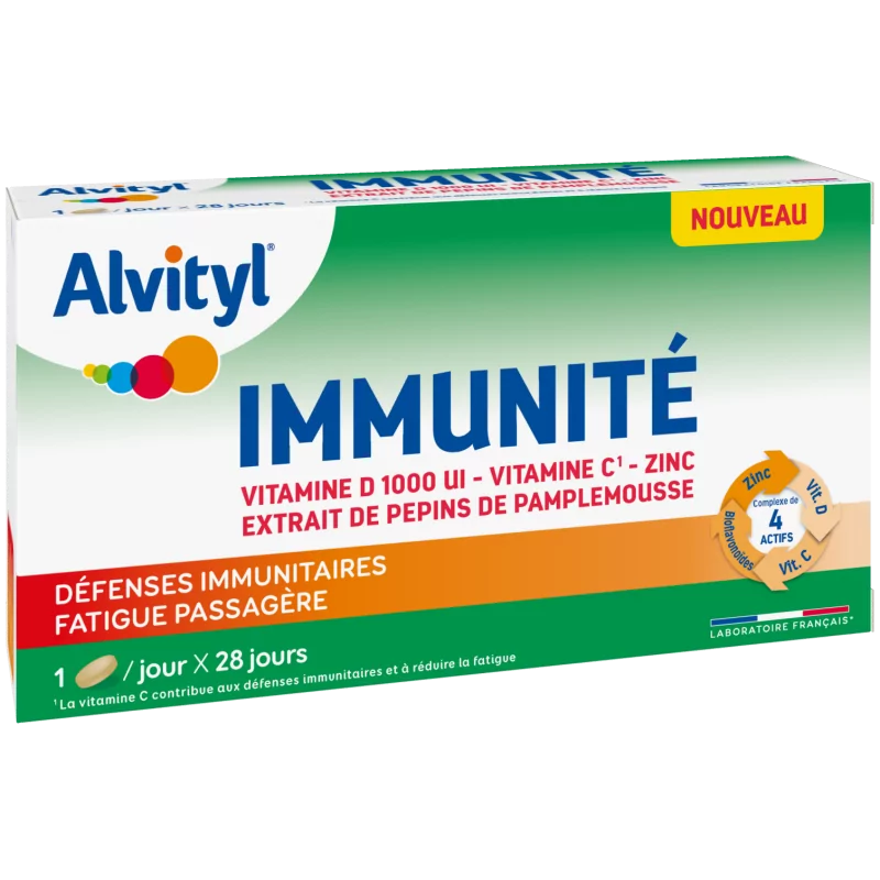 Alvityl Immunité 28 comprimés