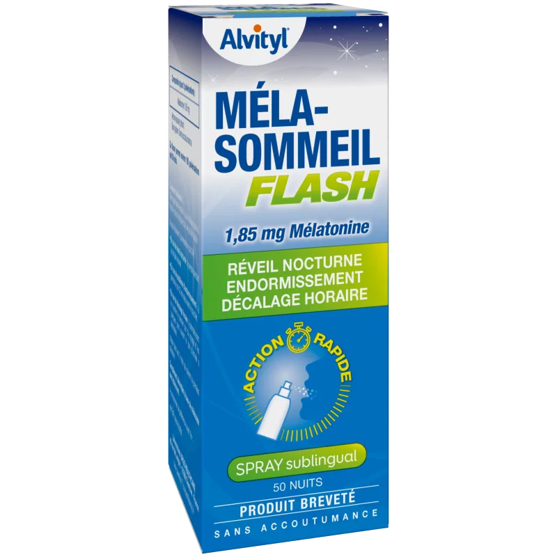 Alvityl Méla-Sommeil Flash 20ml