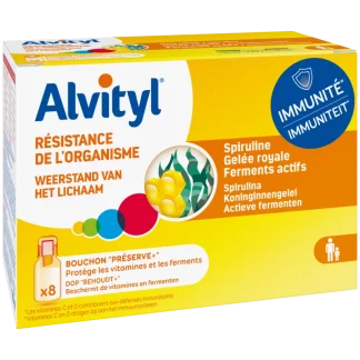 Alvityl Résistance de l'Organisme 8X10ml