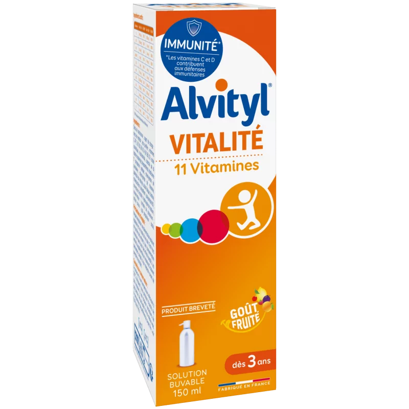 Alvityl Vitalité 150ml