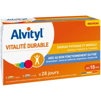 Alvityl Vitalité Durable 28 jours