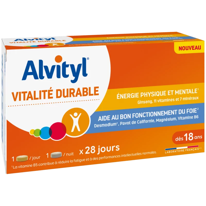 Alvityl Vitalité Durable 28 jours