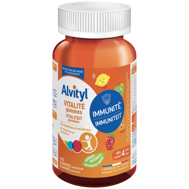 Alvityl Vitalité Gommes X60