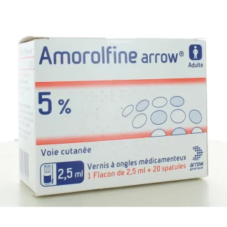 Amorolfine 5% Arrow