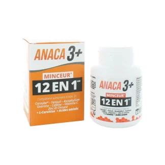 Anaca3+ Minceur 12 en 1 120 gélules