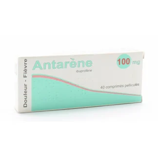 Antarène 100mg 40 comprimés