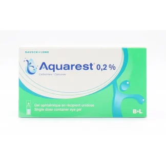 Aquarest 0,2% 60X0,6g