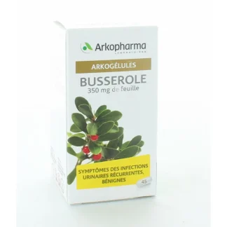 Arkopharma Arkogélules Busserole 45 gélules