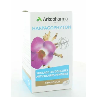 Arkopharma Arkogélules Harpagophyton 150 gélules