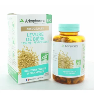 Arkopharma Arkogélules Bio Levure de Bière 150 gélules