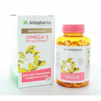 Arkopharma Arkogélules Oméga 3 180 capsules