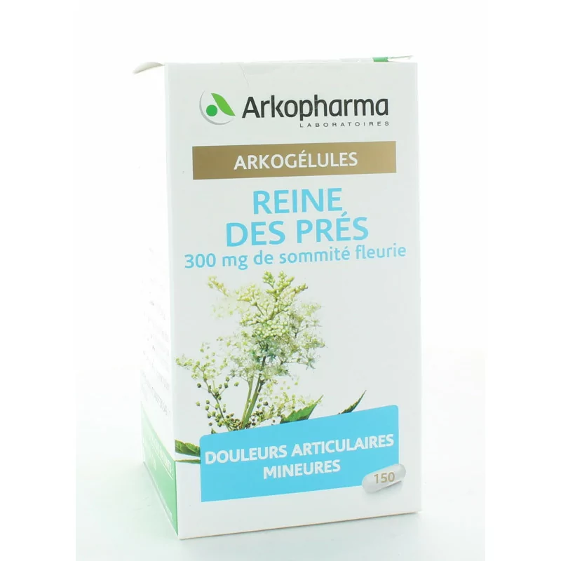 Arkopharma Arkogélules Reine des Prés 150 gélules