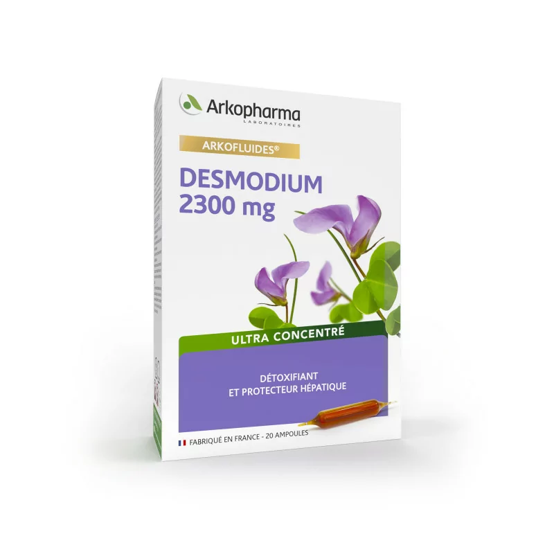 Arkopharma Arkofluides Desmodium 2300mg 20 ampoules