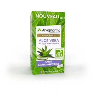 Arkopharma Arkogélules Aloe Vera Bio 30 gélules