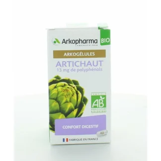 Arkopharma Arkogélules Artichaut 40 gélules