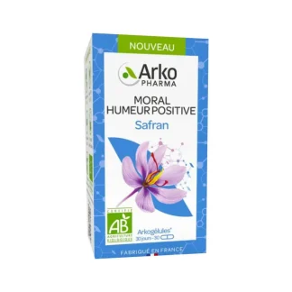Arkopharma Arkogélules Bio Moral Humeur Positive Safran 30 gélules