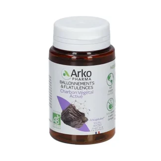 Arkopharma Arkogélules Charbon Végétal 40 gélules
