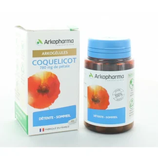 Arkopharma Arkogélules Coquelicot 45 gélules