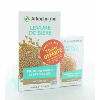 Arkopharma Arkogélules Levure de Bière 150+45 gélules
