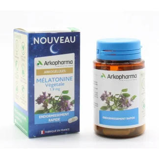 Arkopharma Arkogélules Mélatonine Végétale 1,9mg 30 gélules