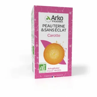 Arkopharma Carotte Peau Terne & Sans Eclat 80 gélules