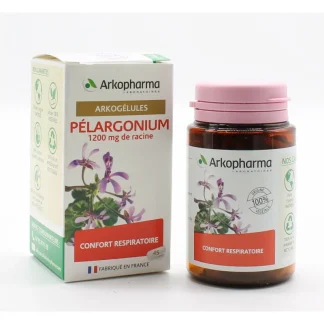 Arkopharma Arkogélules Pélargonium 45 gélules