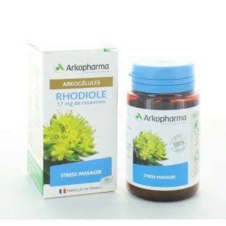 Arkopharma Arkogélules Rhodiole 45 gélules