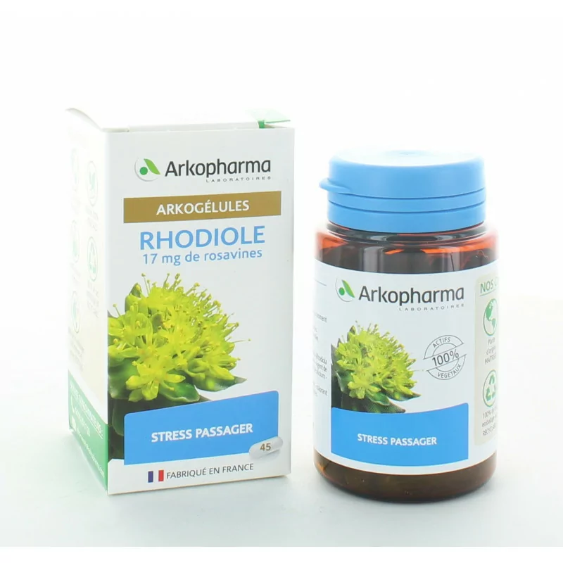 Arkopharma Arkogélules Rhodiole 45 gélules