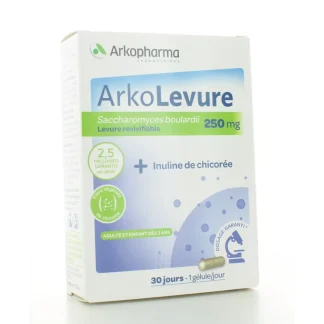 Arkopharma ArkoLevure 250 mg 30 gélules